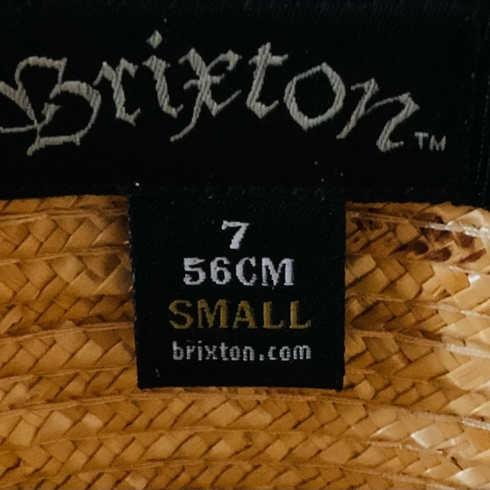 Brixton straw hat